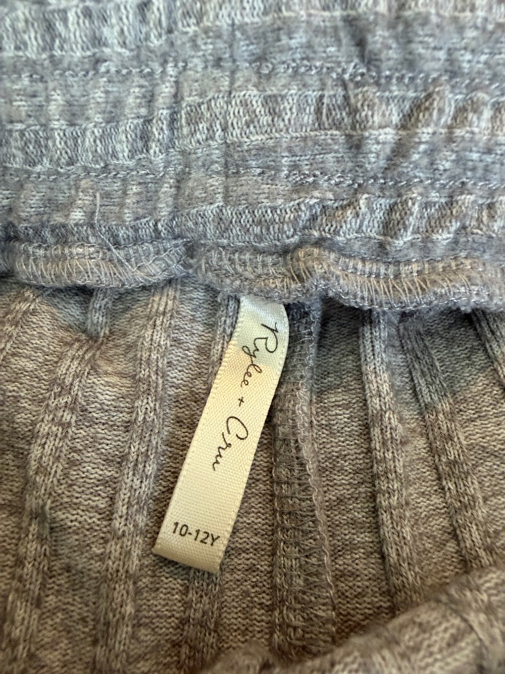 Rylee + Cru Ribbed Pants - Picture 2 of 3